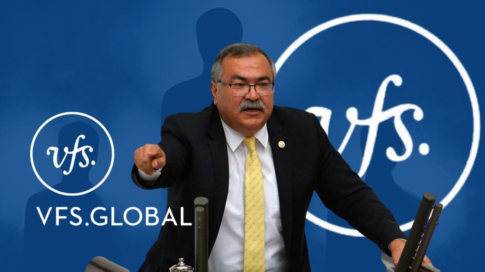 VFS Global TBMM gündeminde !