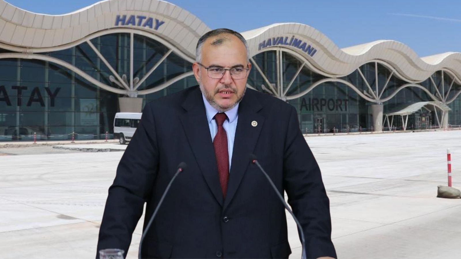 Çalışkan’dan Hatay’ın uçuş bağlantılarına tepki