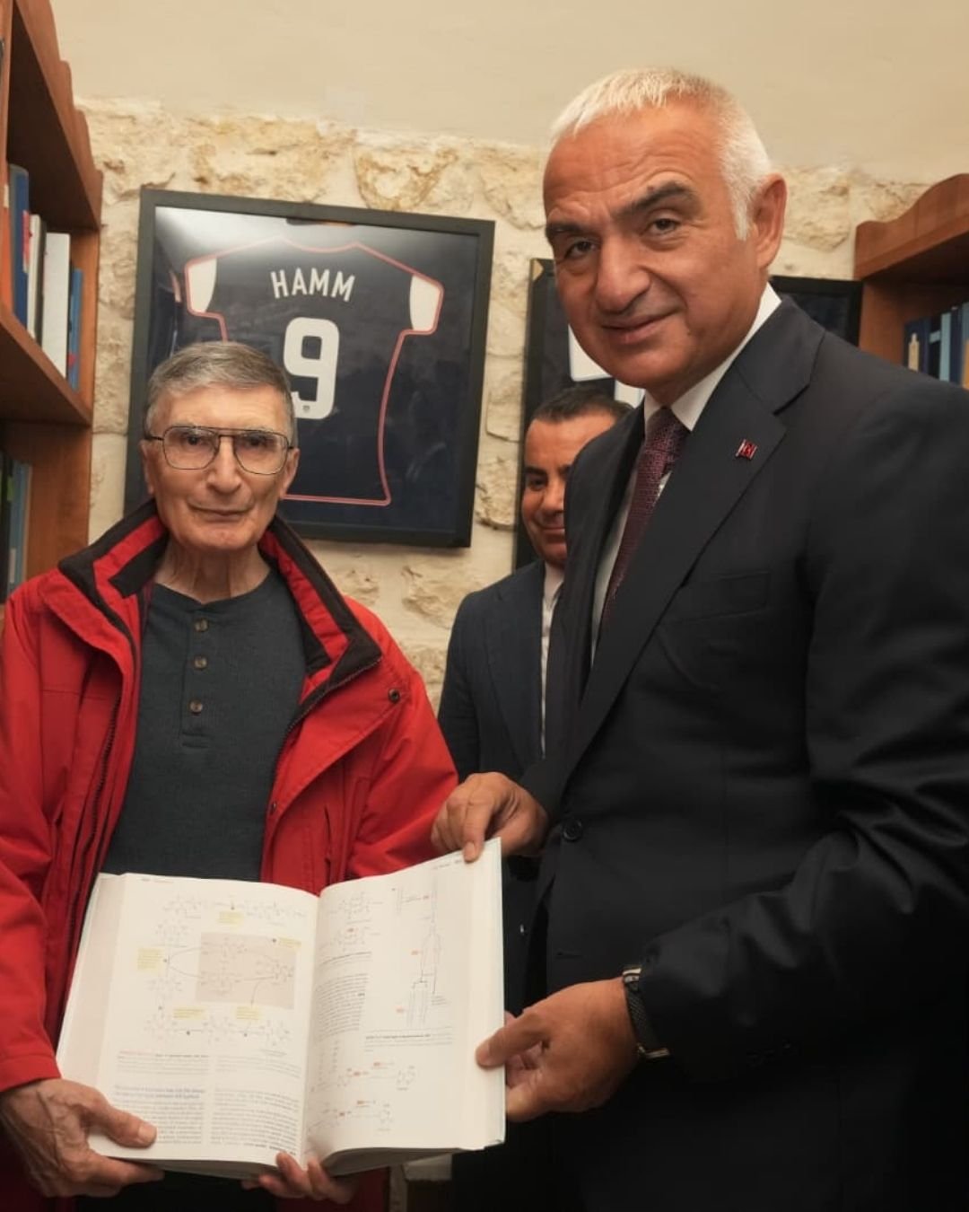 Aziz Sancar’ın Savur’daki evi müze oldu