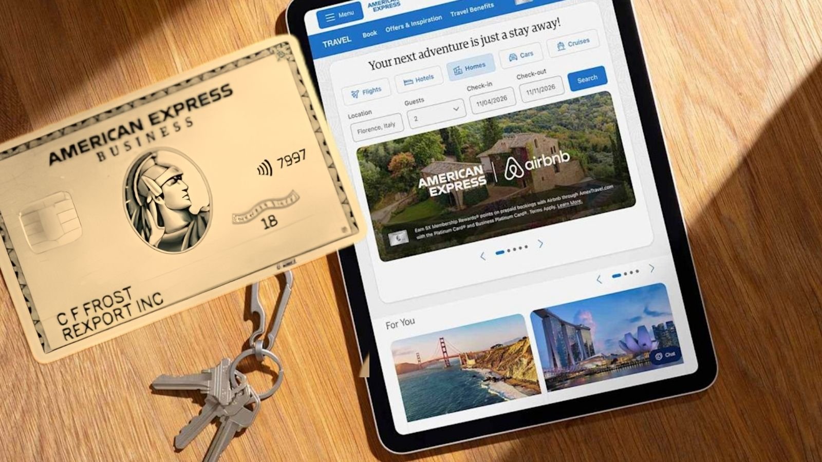 Amex Travel, Airbnb rezervasyonunu ABD’deki kart sahiplerine açtı
