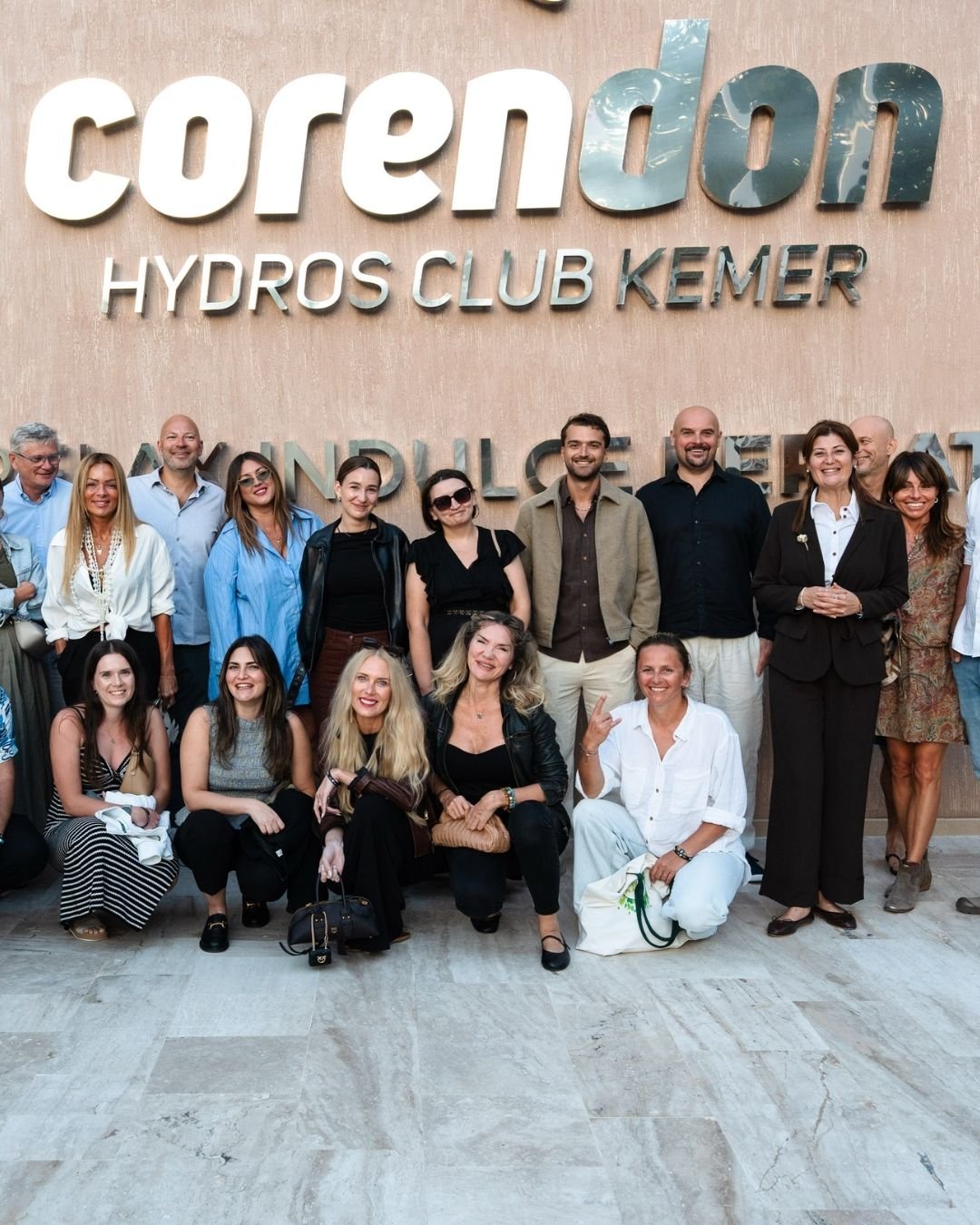 Corendon’un tenis haftasında kort da vardı, Phaselis de