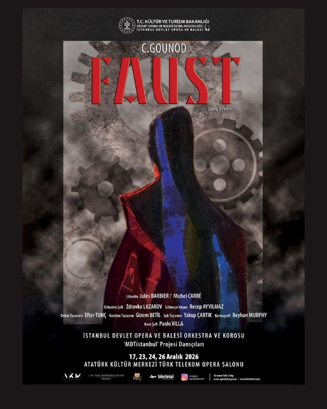 Gençliğin bedeli bir ruh: Faust aralıkta AKM’de