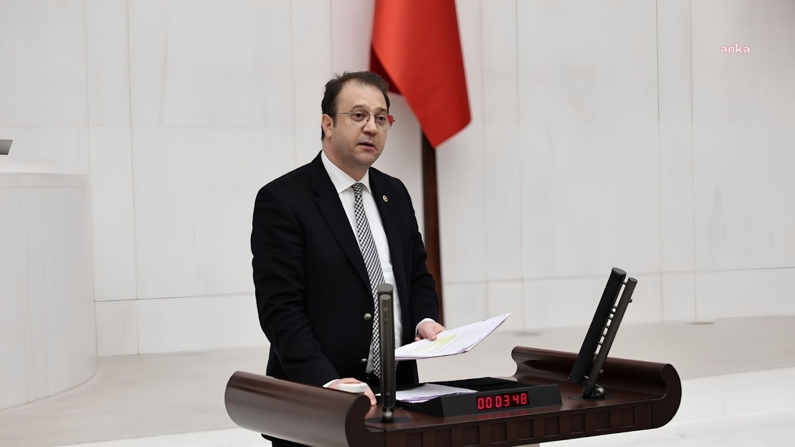 Gazze bağışlarında yüzde 48 zarar iddiası Bakan Ersoy’a soruldu