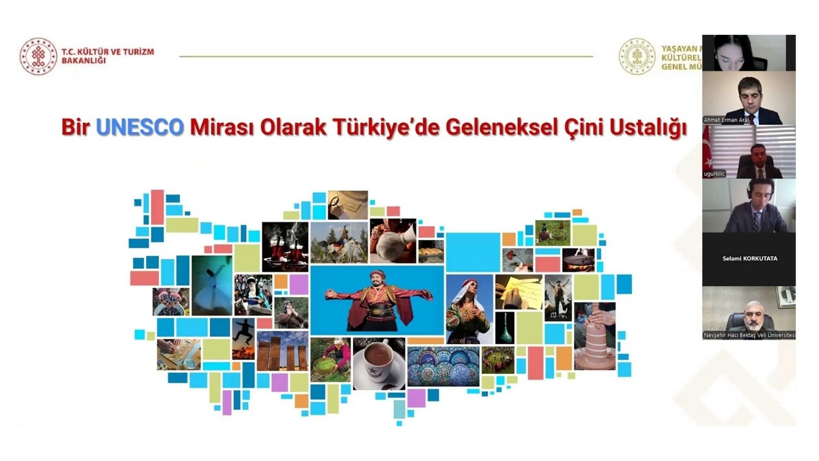 Çini ustalığının UNESCO kaydının 10. yılında usta yetiştirme sorunları görüşüldü