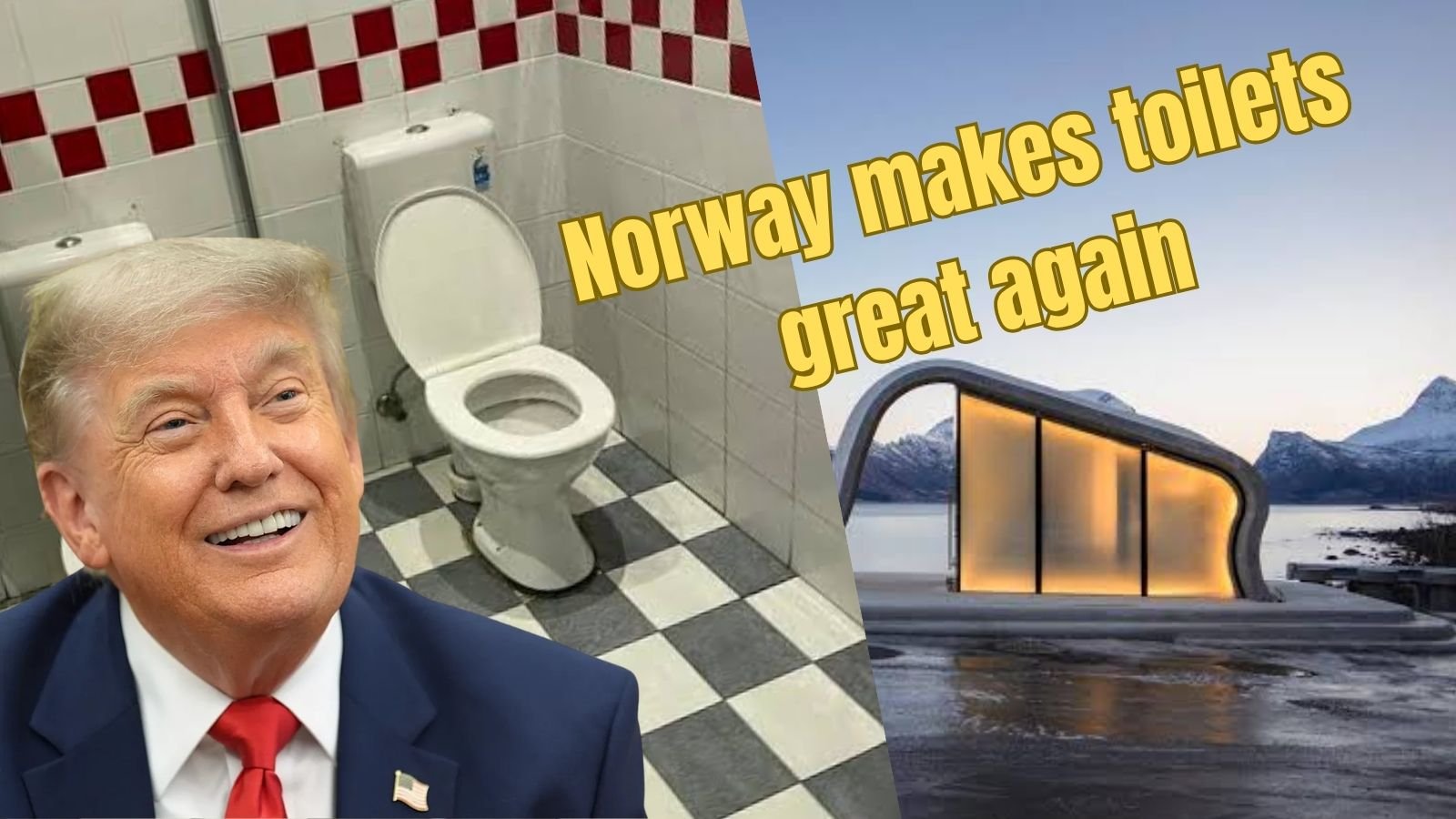Norveç’ten Trump’a tuvaletli turizm yanıtı