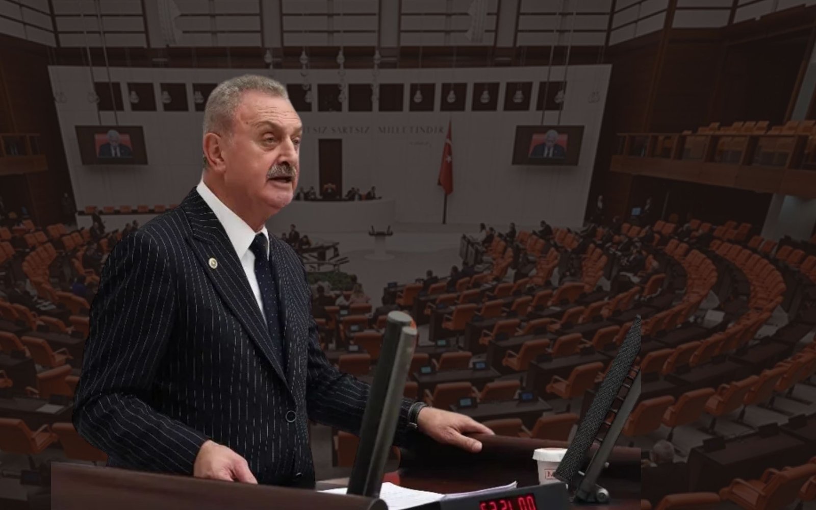 Kocaeli’nin ulaşım, turizm ve kültür başlıklarının görüşüldüğü TBMM Genel Kurulu konuşma tutanağı