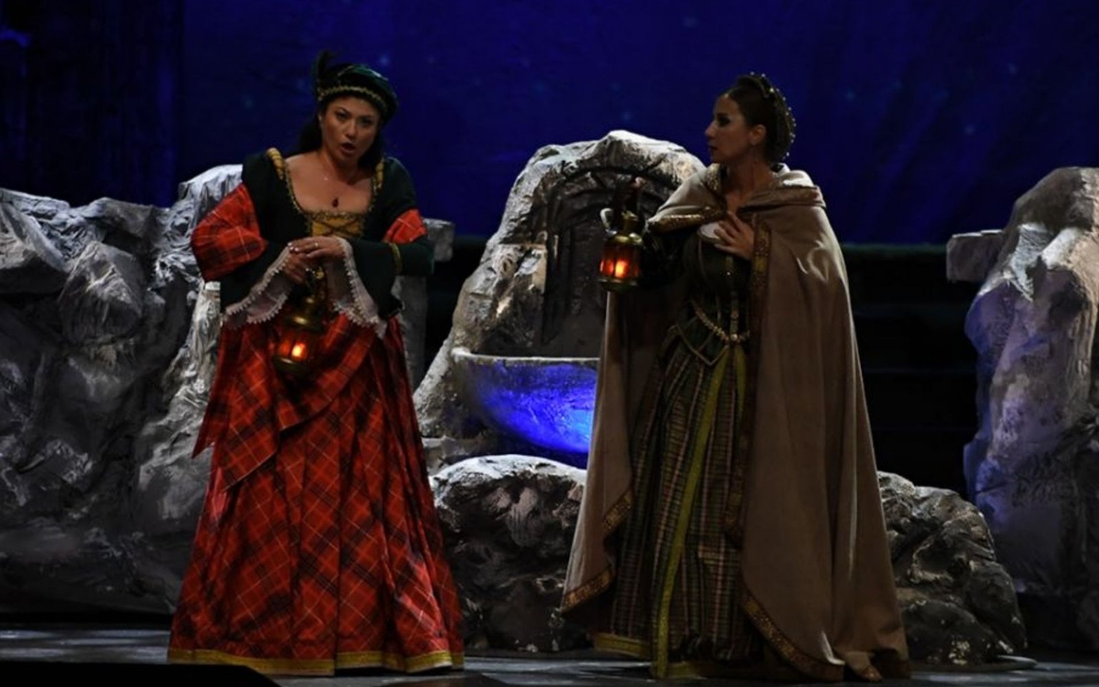 Lucia di Lammermoor operasının İstanbul Opera ve Bale Festivali programındaki temsil bilgisi