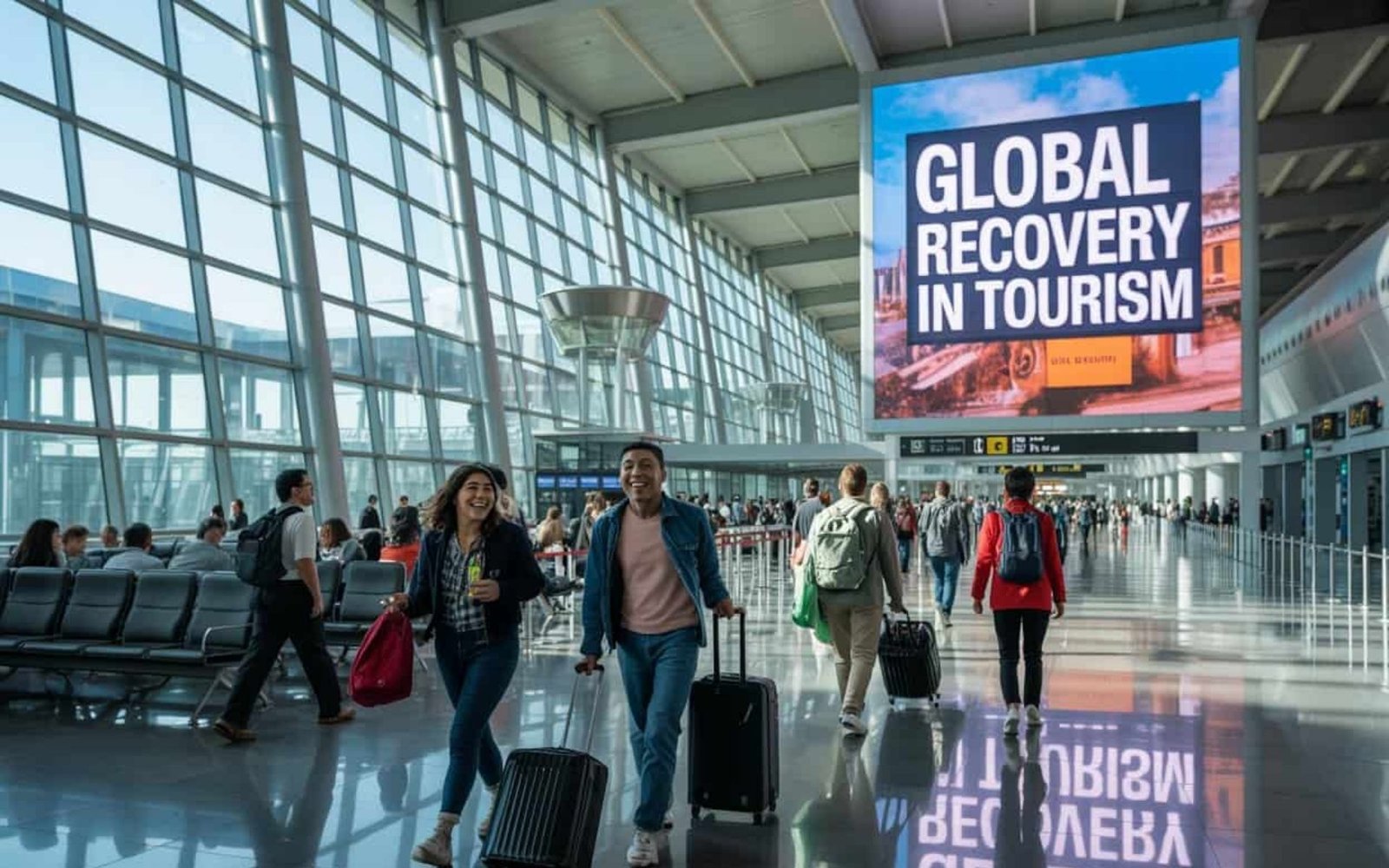 WTTC’nin kriz sonrası turizm toparlanması raporuna ilişkin resmî duyuru görseli