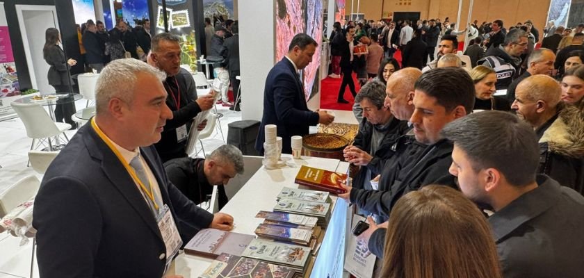 Çorum, EMITT 2025 Fuarı’nda yoğun ilgi gördü