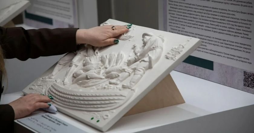 Rus Etnografya Müzesi'nde dokunsal sergiler ziyarete açıldı