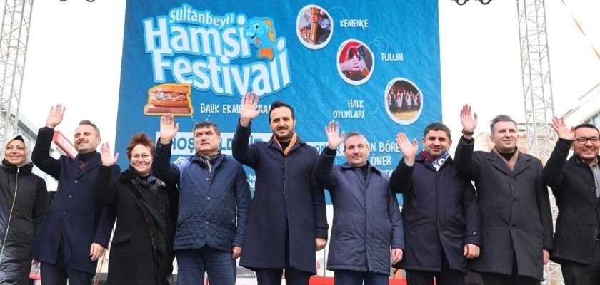 Sultanbeyli Hamsi Festivali büyük bir coşkuyla gerçekleşti
