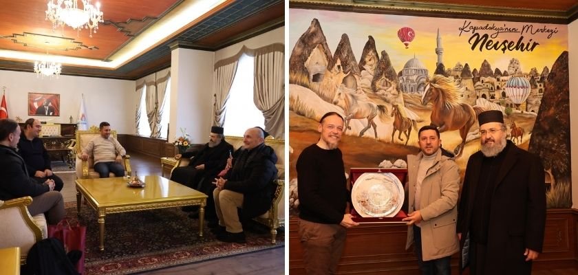 Neapolis şehrinden Nevşehir’e ziyaret