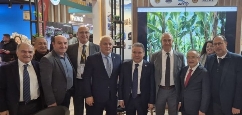 Alanya, EMITT 2025 Fuarı'nda yoğun ilgi gördü