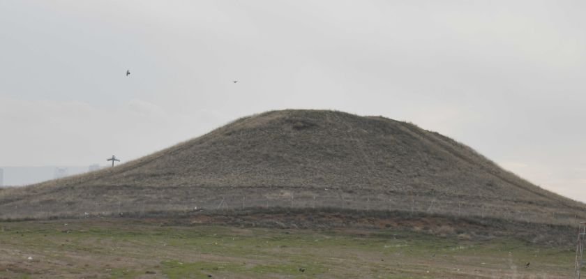 Tümülüs kenti Ankara: Tarihi miras gün yüzüne çıkıyor