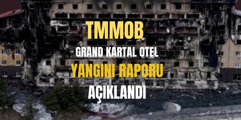 Grand Kartal Otel yangını