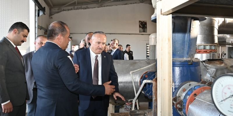 Nevşehir jeotermal tesisleri
