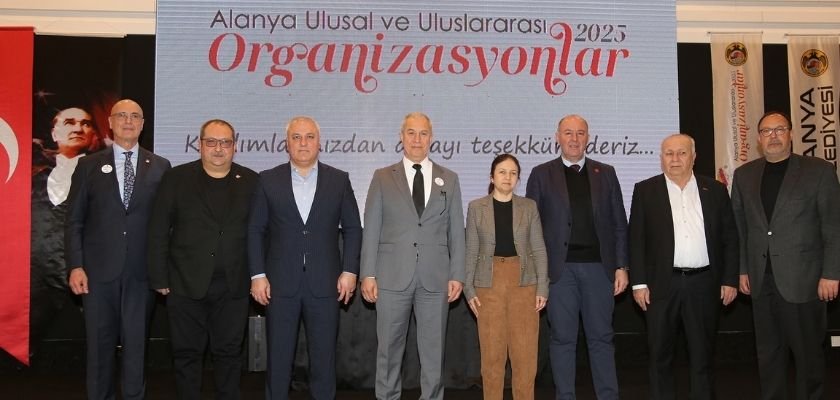 Alanya 2025 Turizm ve kültür dolu bir yıl