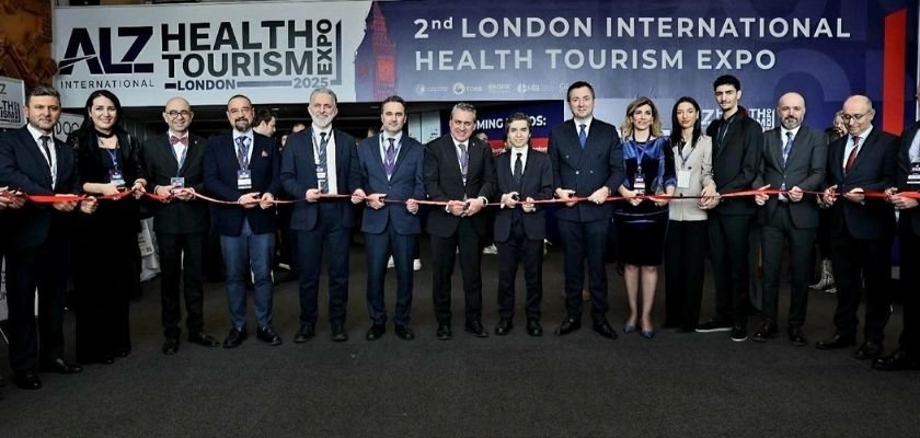 ALZ Londra sağlık turizmi fuarında küresel iş birlikleri güçlendi