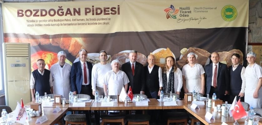 Bozdoğan Pidesi coğrafi işaretle tescillendi, turizm potansiyeli artıyor