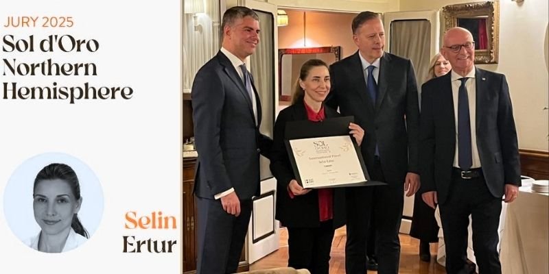 Türk zeytinyağı uluslararası arenada ödüllendirildi