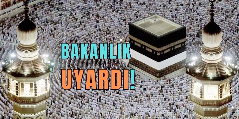 Hac ve umre organizasyonlarında yeni denetim süreci başlıyor