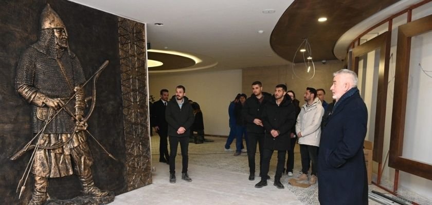 Minia Isparta Dioramik Müze ve Kafe açılıyor