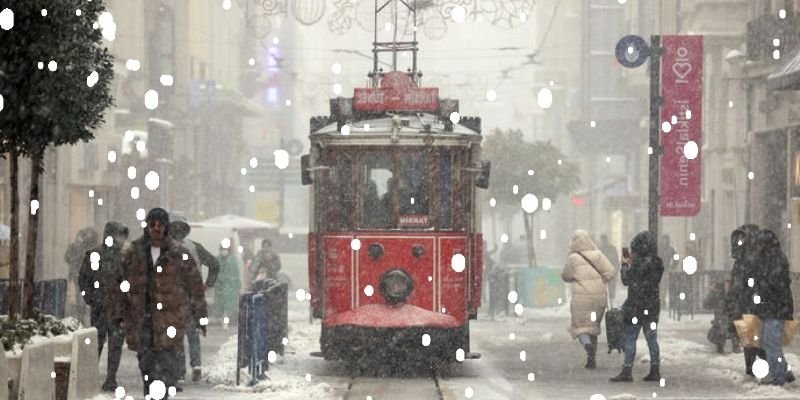kar yağışı