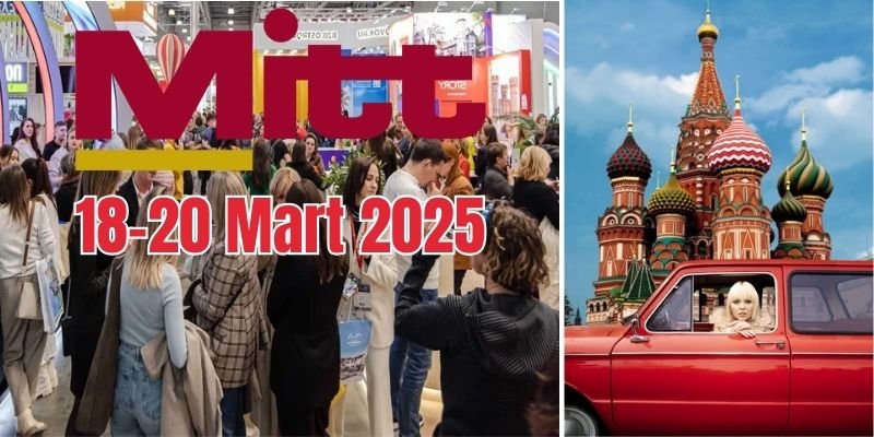 Turizmin kalbi Moskova'da atacak: MITT 2025