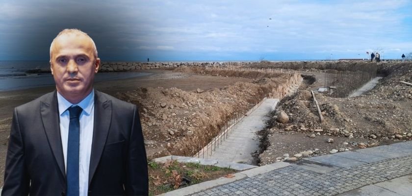 Ordu Büyükşehir Belediyesi kıyı dolgusu iddialarına açıklık getirdi