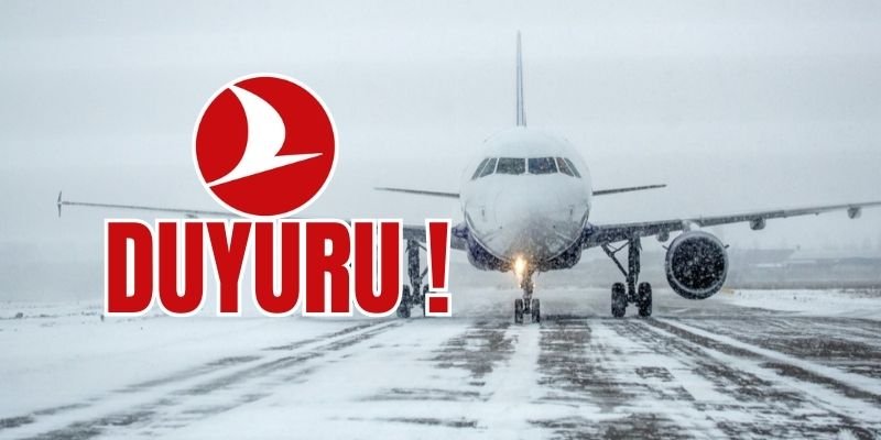 THY’den hava muhalefeti nedeniyle duyuru