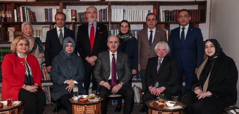 TBMM Başkanı Kurtulmuş'un Japonya ziyareti