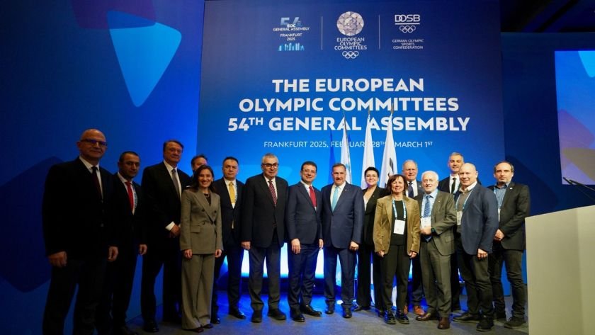 İstanbul, 2027 Avrupa Oyunları’na ev sahipliği yapacak