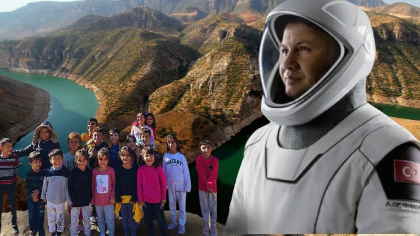 Türkiye'nin ilk astronotu Alper Gezeravcı Siirt’te öğrencilerle buluşuyor
