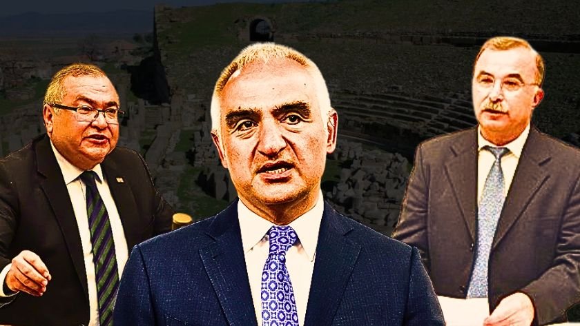 Alabanda Antik Kenti'nde ne oluyor?