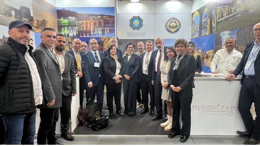 Diyarbakır ITB Berlin Turizm Fuarı'nda