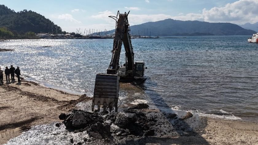 Burunucu’nda deniz artık daha güvenli