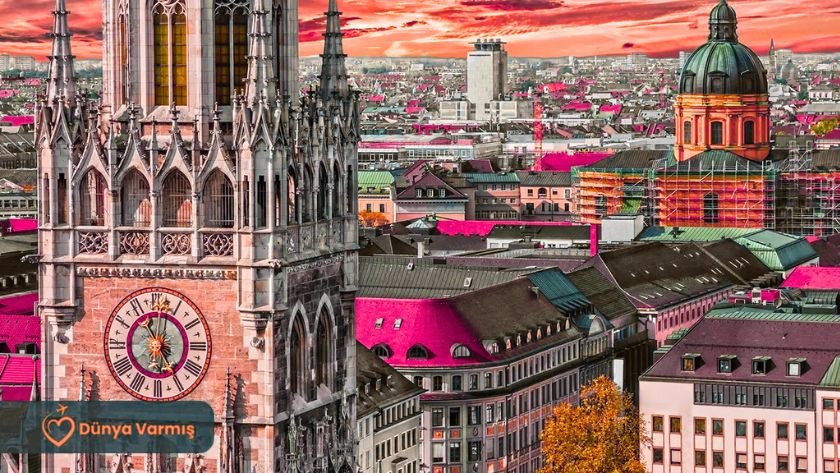 Ocak 2025'te Almanya'da turizm