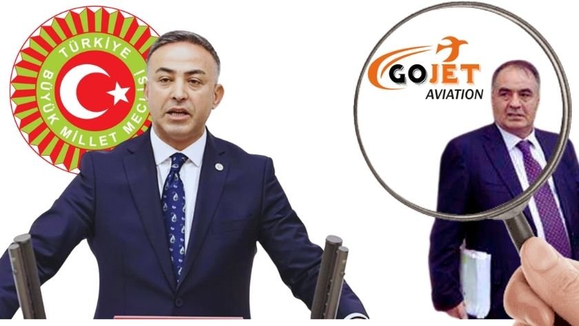 GoJet firmasına yönelik iddialar TBMM gündeminde
