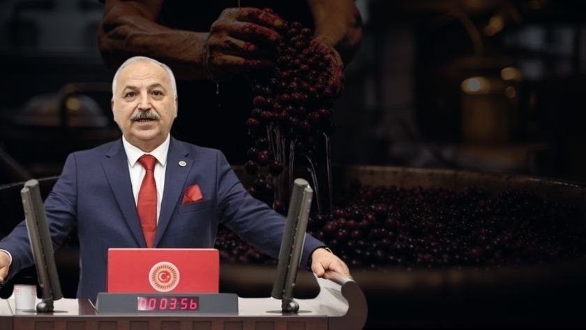 Devlet'in üzümü ile kaçak içki iddiası Meclis gündeminde