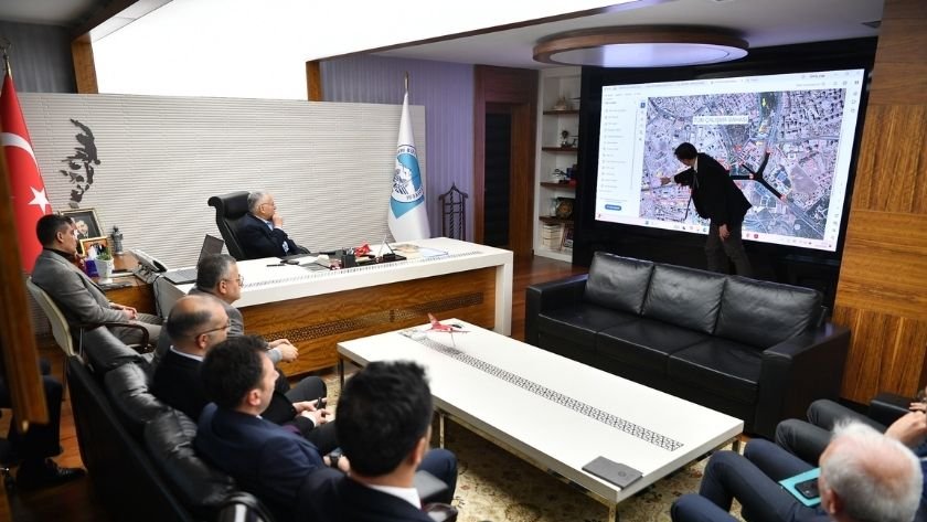Büyükkılıç’tan “Ulaşım Master Planı” Zirvesi