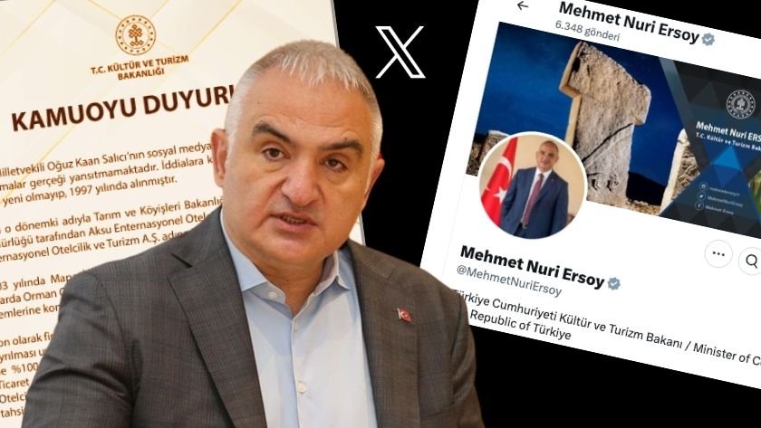 Bakan Ersoy'dan yanıt!