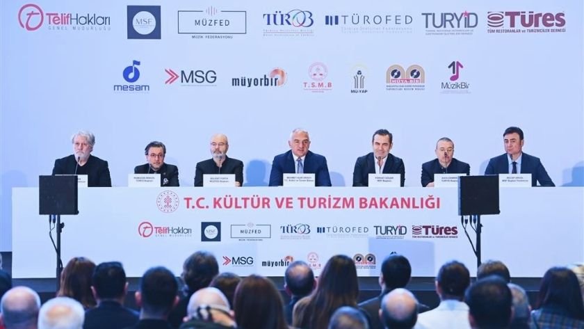 Bakan Ersoy'dan 40 yıllık telif sorununa neşter