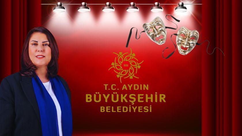 Aydın’da Dünya Tiyatro Haftası kutlanıyor
