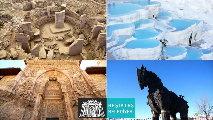 Beşiktaş ,UNESCO Dünya Mirası listesindeki değerlerimizi tanıyor