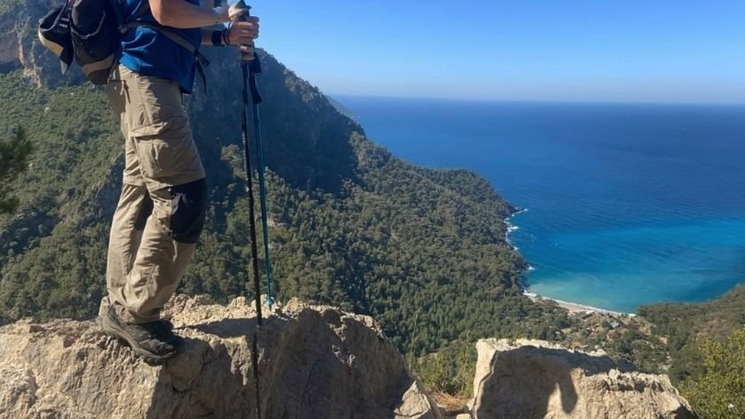 Efeler Yolu'nda kültür ve doğa için yürüyüş