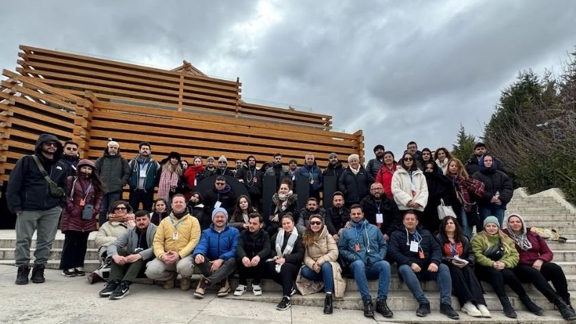 Turist rehberleri Eskişehir’de bir araya geldi