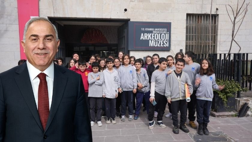 "Miras Fatih" ile çocuklar tarihin kalbinde