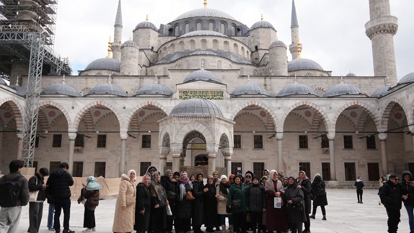 Gaziosmanpaşa'da Ramazan coşkusu: cami ve türbe ziyaretleri düzenleniyor