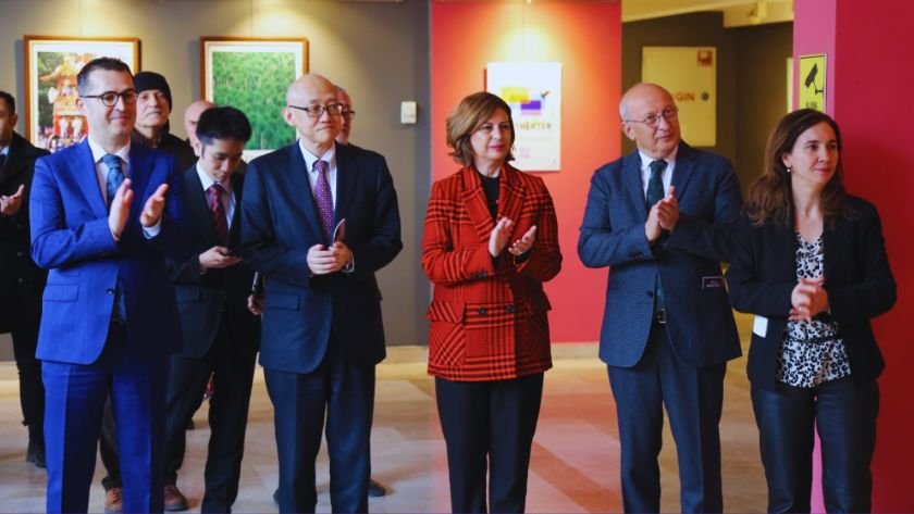 “Tohoku, Japonya'nın güzel el sanatları” sergisi açıldı