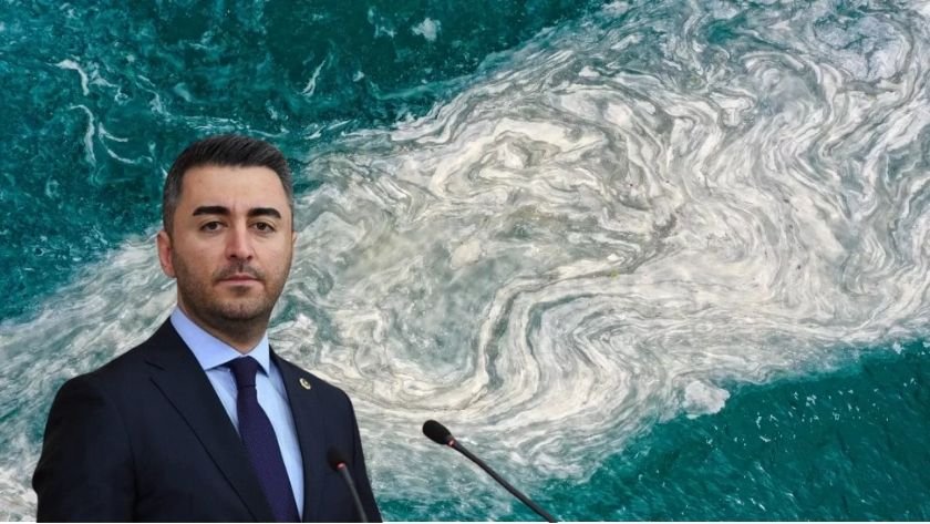 Marmara'da yeniden ortaya çıkan müsilaj tehdidi
